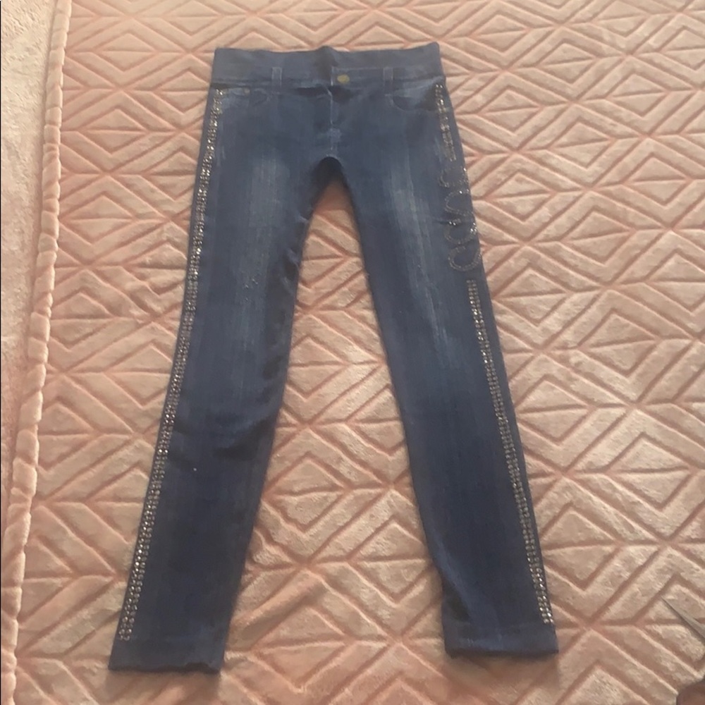 Jean tights